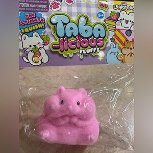 Taba-licious FLUFFS Orb Curiosities, The Ultimate Squish Toy Brand New Squishy!